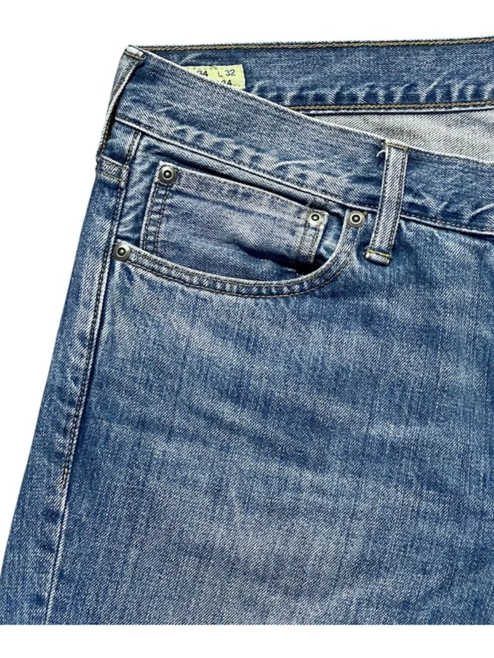 J Crew 484 Slim-fit jean in medium wash Size 34